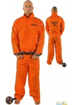 Prisonnier américain orange