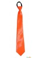 Cravate néon orange