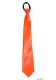 Cravate néon orange