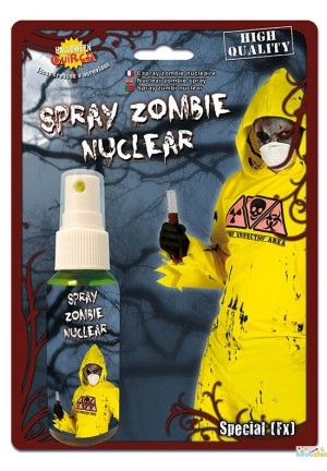 Spray zombie nucléaire 