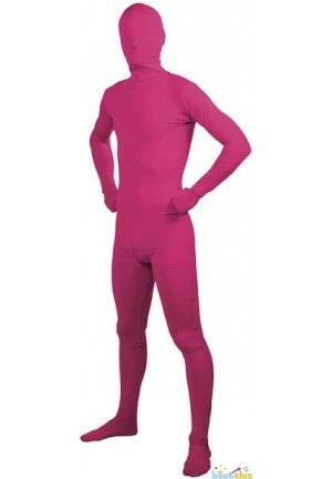 costume seconde peau -Kolalapo morphsuit fushia