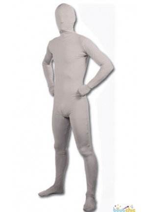 costume seconde peau -Kolalapo morphsuit blanc