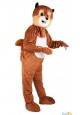 Costume complet d' écureuil en peluche