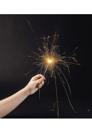 Sparklers Cierges magiques 30 cm 6 pi&egrave;ces