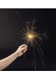 Sparklers Cierges magiques 30 cm 6 pièces