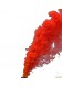 Torche fumigène rouge