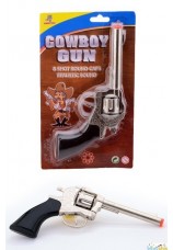 Pistolet en metal de cow boy 