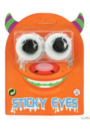 Stiky eyes
