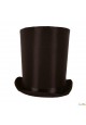 Chapeau haute forme - buse adulte luxe satin