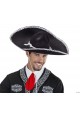 Sombrero mexicain feutre noir