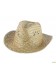 Chapeau cowboy en paille 