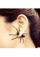 Paire de boucles d'oreilles araignée