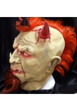 Masque de la poupée chucky en latex