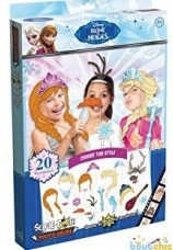 Selfie Booth princesses Disney 20 pces