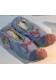 Chaussons pour princesses Lillebi bleu