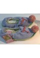 Chaussons pour princesses Lillebi