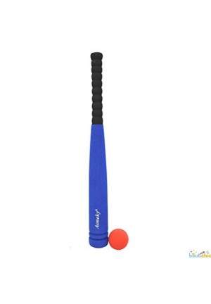 Batte de base ball en foam avec balle