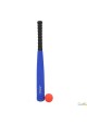 Batte de base ball en foam avec balle