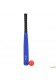 Batte de base ball en foam avec balle