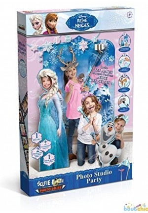 Studio Photo Selfie Booth Reine des neiges