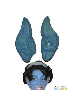 Oreilles bleues - Avatar - alien -