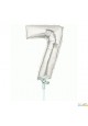 Ballon chiffre 40cm avec tige 7