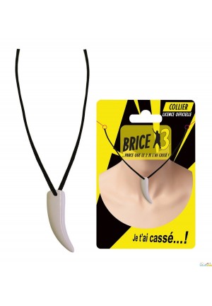 Collier dent de requin - brice