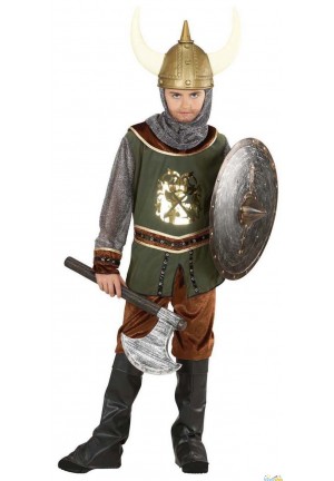 Costume de viking luxe