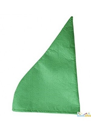 Bonnet de nain vert en feutrine