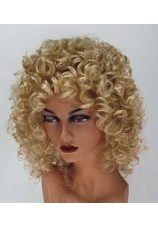 boucl&eacute;e blonde