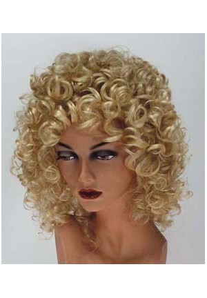 boucl&eacute;e blonde