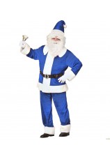 Costume complet de père noël luxe