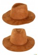 Chapeau de cowboy Indiana luxe adulte