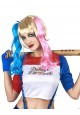 Perruque Harley quinn