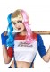 Perruque Harley quinn