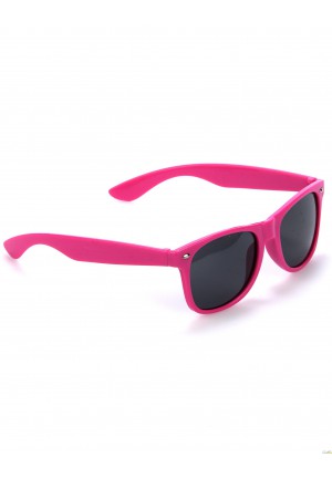 Lunettes solaire style rayban rose