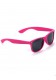 Lunettes solaire style rayban rose
