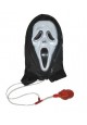 Masque de scream + sang