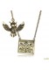 Collier Harry Potter hibou 