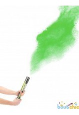 Cannon de poudre fluo vert