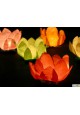 Lot de 6 lanternes flottantes 