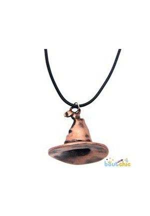 Collier Harry Potter chapeau magique