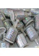 20 party poppers gold et silver