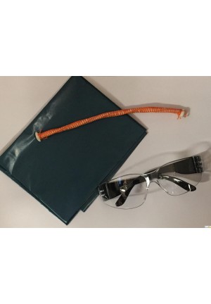 Kit de s&eacute;curit&eacute; pour artifices