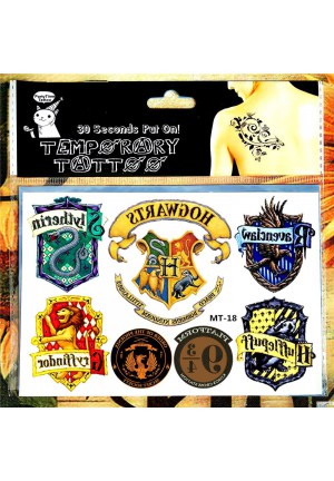 harry Potter Tatouages couleur