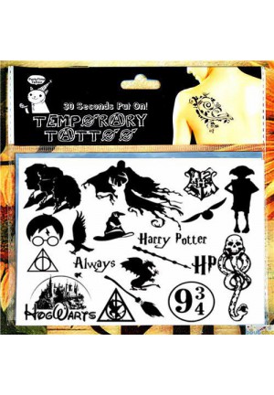 harry Potter Tatouages noir