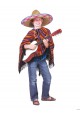 Poncho mexicain enfant