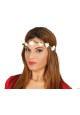 Couronne de fleurs hippie