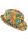 Chapeau power flower - hippie 