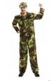 Soldat - militaire adulte S